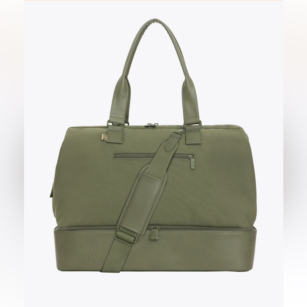 BEIS The Mini Weekender in Olive